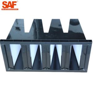 Buy cheap High Capacity Hepa V Bank Filter ABS Frame V Bank Dust - Free Workshop Application from wholesalers