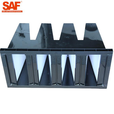 Buy cheap High Capacity Hepa V Bank Filter ABS Frame V Bank Dust - Free Workshop Application from wholesalers