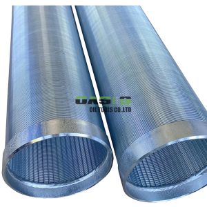 High Performance Revolutionary Wire Wrapped Screens with Galvanization Long