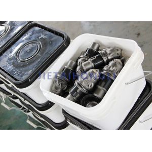 Buy cheap 42Crmo 55hrc Rock Auger Bullet Teeth Hard Rock Drilling from wholesalers