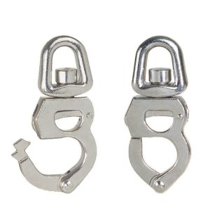 China Rigging Hardware Stainless Steel Quick Release Swivel Snap Shackle with P Function on sale