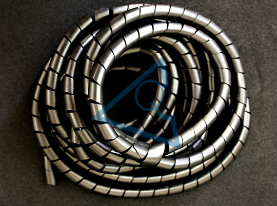 Buy cheap Nylon 66 Wrapping Bands White And Black halogen free from wholesalers