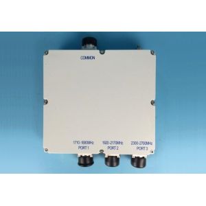 Buy cheap 2300 - 2700 MHZ Triple Band Combiner LTE WCDMA GSM from wholesalers