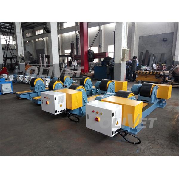 Buy cheap 40T Capacity Adjustable Turning Rolls china heavy duty positioner from wholesalers