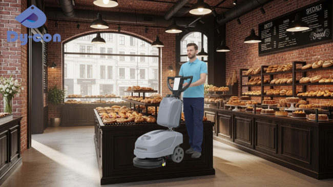 Buy cheap Quiet, Compact Scrubber – Engineered For Pristine Bakery Floors & Aisles from wholesalers