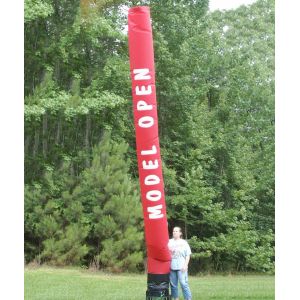 Buy cheap 6M Wacky Waving Inflatable Tube Man Custom Advertising Dummy from wholesalers