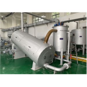 6KW Manure Separator Systems Screw Filter Press Solid Liquid Mixture Separation
