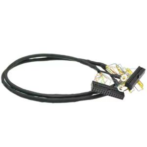 Buy cheap Custom IPEX-20445-050E 50 Pin Micro Coax LVDS Cable for 7" LCD Display from wholesalers