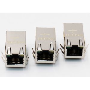Quality Splitters PCB PoE RJ45 Connector Single Port With 50 U Buy cheap Splitters PCB PoE RJ45 Connector Single Port With 50 U