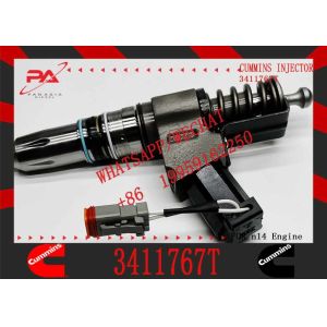 Buy cheap Brand New Diesel Common Rail Diesel Fuel Injector 3411765 3087560 3411767T For Cummins QSN14 N14 from wholesalers