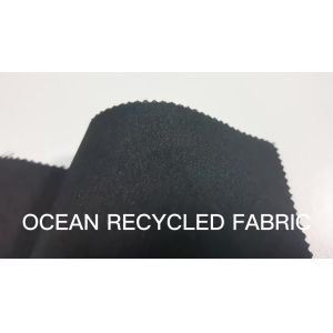Private customized MARINE RECYCLED 280T POLY PONGEE fabric