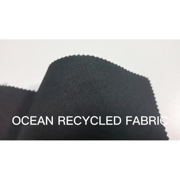 Buy cheap Private customized MARINE RECYCLED 280T POLY PONGEE fabric from wholesalers