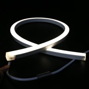 Buy cheap Horizontal Bending Neon Flex Led Strip IP68 500lm/M For Contour Profile from wholesalers