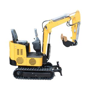 Buy cheap 1.2 Ton Mini Excavator Crawler Digger with Eaton Hydraulic Pump and CHANGCHAI Engine from wholesalers