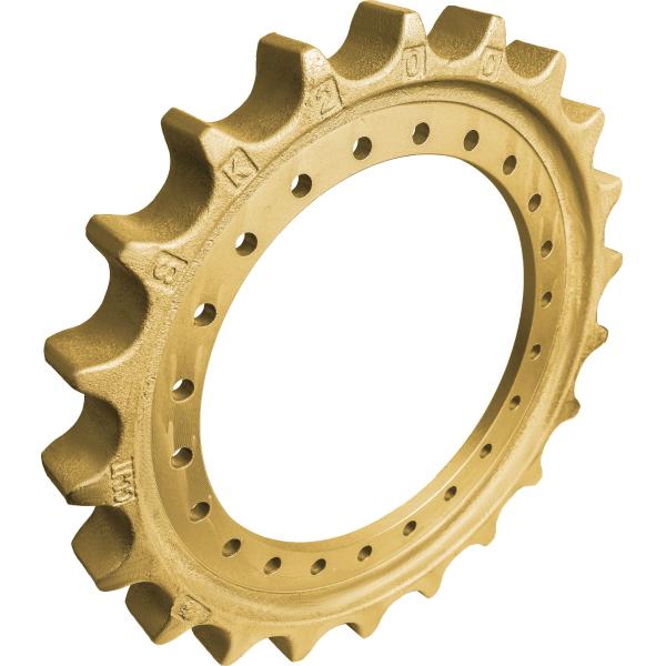 SK200 Lug Pattern Excavator Drive Sprocket Construction Machinery Parts