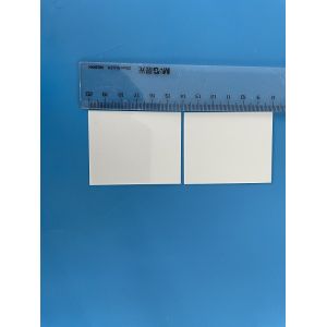 Buy cheap Mirror Polishing Ceramics Sheet 99.5% Al2o3 Ceramic Substrate from wholesalers