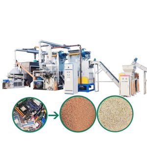 Buy cheap Customized Air Flow Separator PCB Board Recycling Machine for Copper and Resin Powder from wholesalers