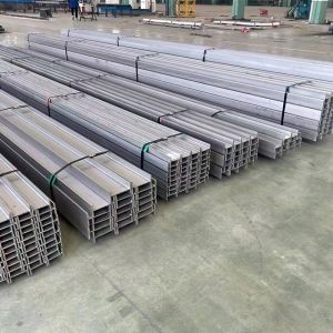 Buy cheap Q235 Shaped Galvanised Steel Beams H Beam ASTM A572 Grade from wholesalers