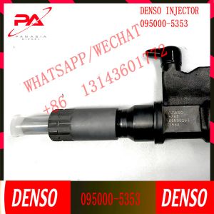 Buy cheap Common Rail Diesel Fuel Injector For Isuzu 095000-5351 095000-5353 8-97601156-4 4hk1 Engine from wholesalers