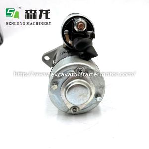Buy cheap M3T66572 Engine Starter Motor Yanmar Single Cylinder CCW 8T from wholesalers