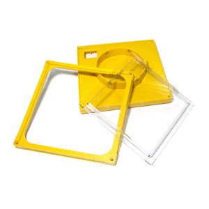 Buy cheap Custom Medical Plastic Injection Molding Part Service Molded Plastic ABS Shell Hook Parts  Micro PE PP ABS Injection Molding from wholesalers