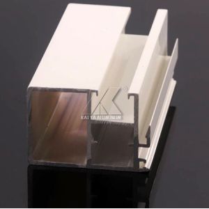 Buy cheap High Precision Extruded Aluminium Profiles , Aluminum Alloy Door Easy Installation from wholesalers