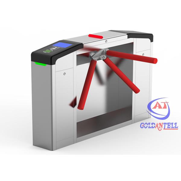 China QR Code Access Control Turnstile Gate Full Automatic LED Tripod Barrier Gate on sale China QR Code Access Control Turnstile Gate Full Automatic LED Tripod Barrier Gate on sale