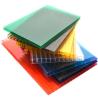 Buy cheap Clear Triple Layer Polycarbonate Sheet R U Value Triple Wall Polycarbonate from wholesalers