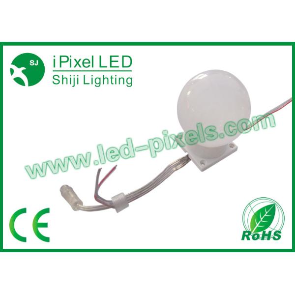 Buy cheap Full Color 50mm Round Led Pixel Light With Ucs1903 DC 24V White Case from wholesalers