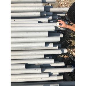 Large Diameter Alloy Seamless Welded Pipes ASTM A335 P5 Material