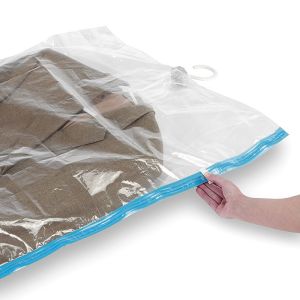 Buy cheap 40cmx60cm Air Suction Bags For Clothes With Pump PA from wholesalers