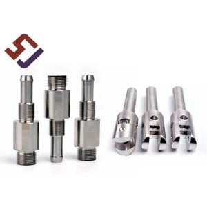 Stainless Steel Precision Metal Turned Parts Custom CNC Machining