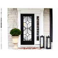 Buy cheap Modern Technology 2264 Inch Wrought Iron Glass Instant Iconic Stain Grade Jamb product