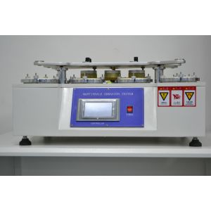 ASTM D4970 Touch Screen Texitle Abrasion Resistance Testing Machine