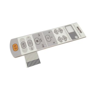 China Flexible Membrane Keypad Effortless Control For Automotive Systems on sale