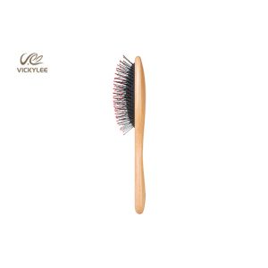 Buy cheap Slender Oval Shape 23cm Wooden Handle Hair Brush from wholesalers