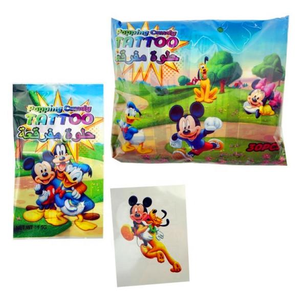 Buy cheap 1.5 G Funny Magic Pops Popping Candy Assorted Fruit Flavor Exploding Candy from wholesalers