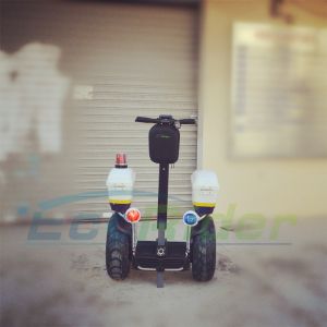 High Speed Segway Electric Scooter EcoRider Patrol Model Double Battery 1266Wh