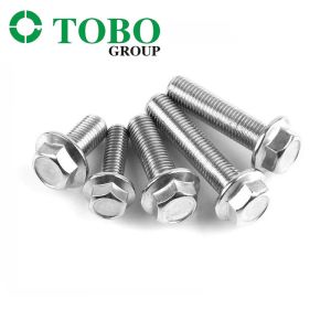 Buy cheap Fastener Stainless Steel M4 M6 M8 M10 M12 DIN6921 Class 4.8.8.8 10.9 12.9 Hex Flange Head Bolt from wholesalers