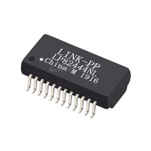 Buy cheap LP82444NL 1000 Base -T Single Port Low Profile Lan Transformer Magnetic Modules POE SMD 24 Pin from wholesalers