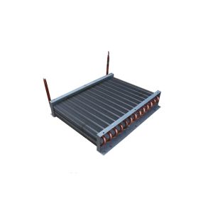 Buy cheap ROHS 2.0Mpa Finned Tube Heat Exchanger 50kw Thermal Capacity from wholesalers