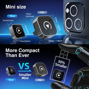 Buy cheap Vehicle Android Auto Car Play Adaptor Fast Auto-Connect Mini USB Car Play Dongle For Apple Carplay Wireless Adapter from wholesalers