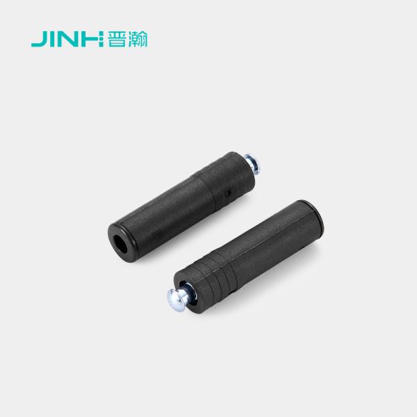 JH-4053-2 Invisible Shelf Support Pegs, Nickel-Plated Steel & ABS Plastic, 7.8mm