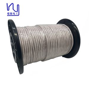 Buy cheap 8125/0.05mm USDC High Temperature High Frequency Wire Enameled Silk Covered Copper Litz Wire from wholesalers