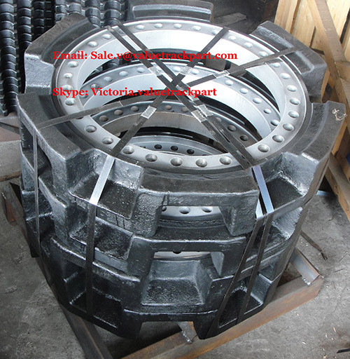 Quality HITACHI Crawler Crane CX650 Drive Sprocket for sale