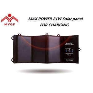 Buy cheap Solar Rechargeable Phone Charger , Solar Battery Charger High Efficiency from wholesalers