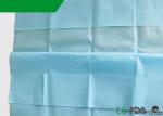 Buy cheap Surgical Disposable Bed Cover Sheet , Non Sticking Hotel Bed Sheets 60''X104'' from wholesalers