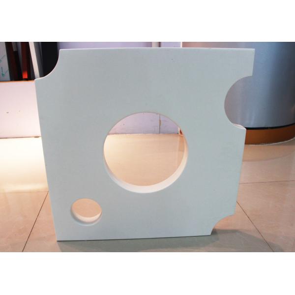 Quality Double Side Aluminum Partition Wall Panels , Structured Decorative Metal Wall Tiles for sale