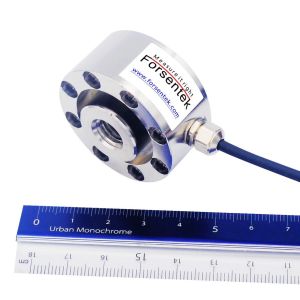 Small Size Pancake Load Cell 1000kg 2000kg Compression Force Sensor 10kN 20kN