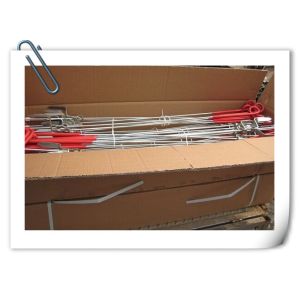 Buy cheap Electric Galvanized Pigtail Post With Strong Step For Cattle Fence QL802 product